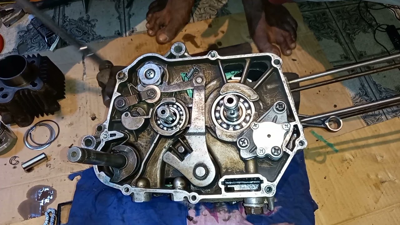 Johnson CD/80/CC/bike engine repairing
