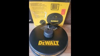 Dewalt surface cleaner