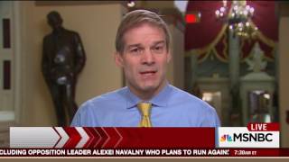 Rep. Jim Jordan (R-OH) on the failed American Health Care Act, repealing Obamacare