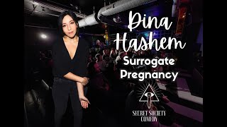 Dina Hashem | Secret Society Comedy In University Circle 4/19/24