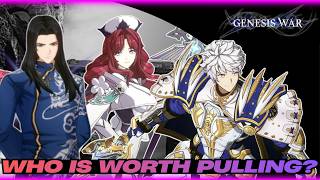 Which One Should You Pull? | Emilio, Lacid &amp; Esmeralda Reviews! | Genesis War