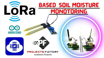 LoRa Based Soil Moisture Monitoring