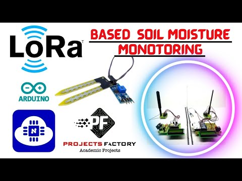 LoRa Based Soil Moisture Monitoring
