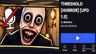 If you Speak it FINDS you (Roblox THRESHOLD)