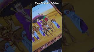 Gold Hot Stamping Cover Hardback Kids Book Printing