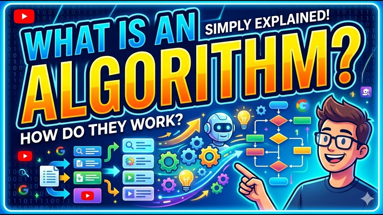 What is an Algorithm? (Simply Explained in 5 Minutes) ⏱️
