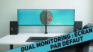 Dual Monitors: How to set your primary display in Windows 10