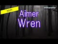 【カラオケ】Aimer「Wren」(Instrumental)