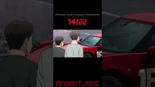 MF Ghost - S01E04 - Tire Management [ENG] [SUBTITLES] 14/22 #mfghost #shorts