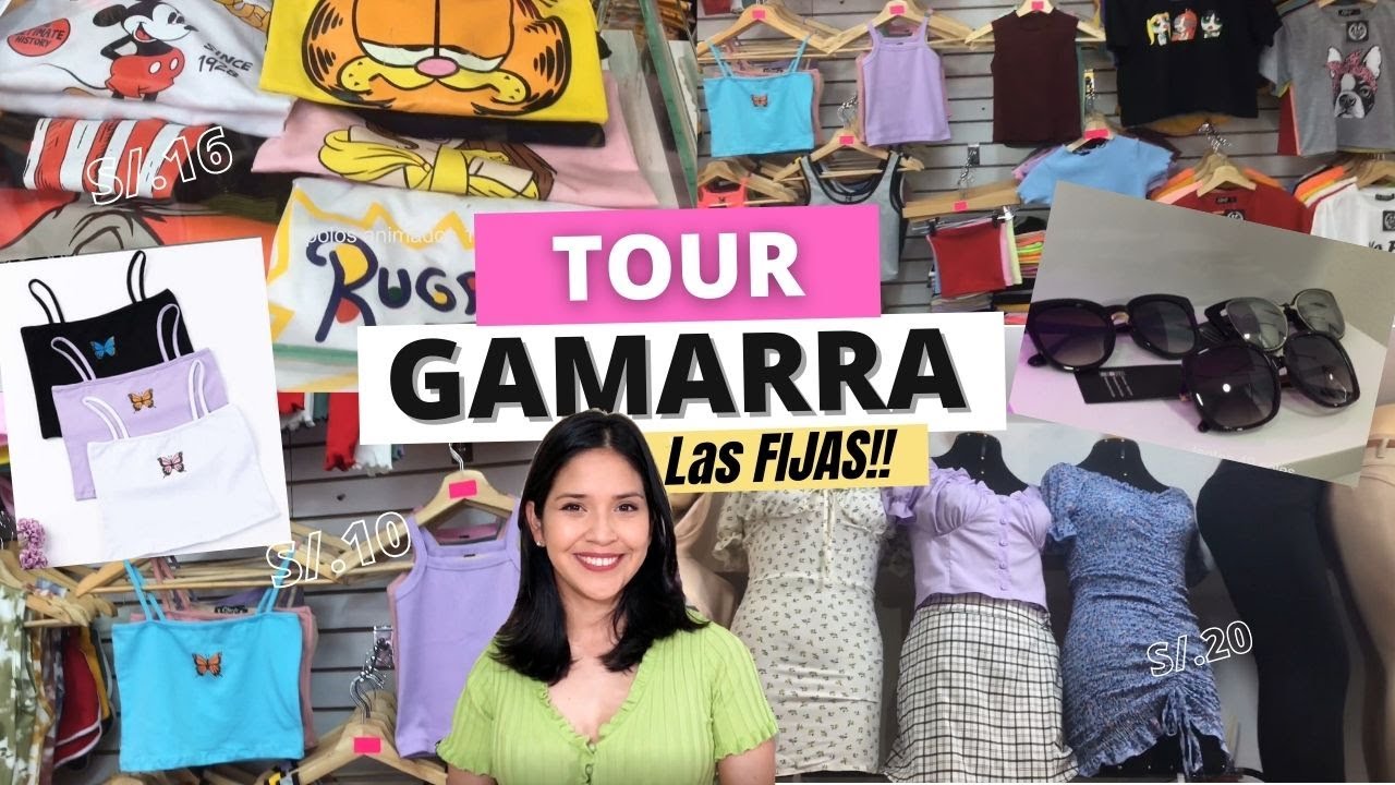 GAMARRA: 💸😍! TOUR TIENDAS FIJAS! [Tendencias 2021🛒] ROPA FEMENINA DESDE S/10 | @Silvanaluu YouTube