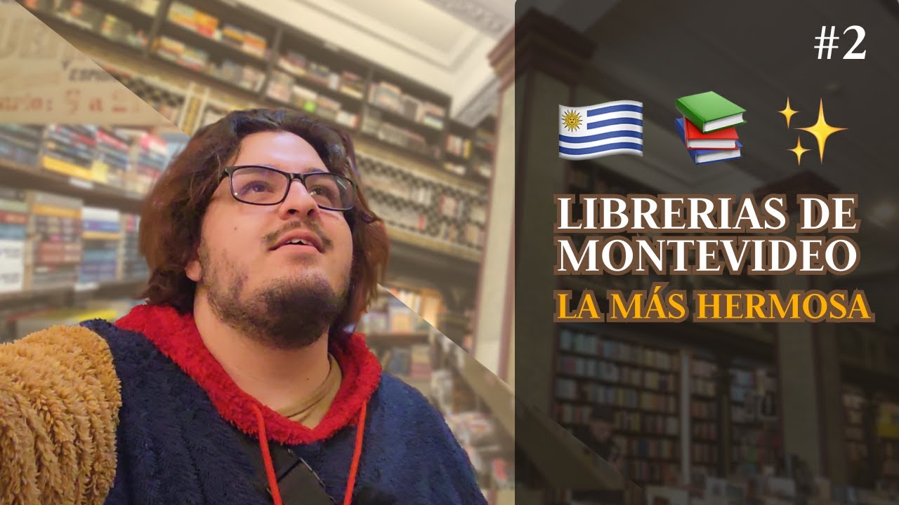 LA LIBRERÍA MÁS HERMOSA de MONTEVIDEO (+ Book Haul)
