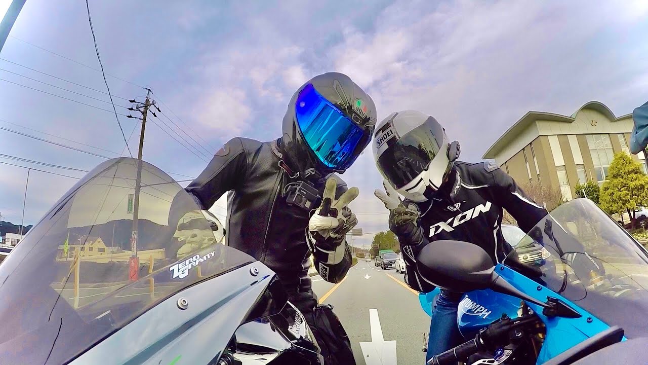 女子バイク】girls rider 女子ライダーを呼び捨てしたら 意外な結末に