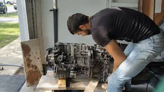 GDI engine 2.0 automatic transmission removal Kia Soul by Valeriu Moscalu 185 views 9 months ago 3 minutes, 24 seconds