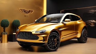 “Aston Martin DBS 707: The Ultimate Road Conqueror” I The King of SUV