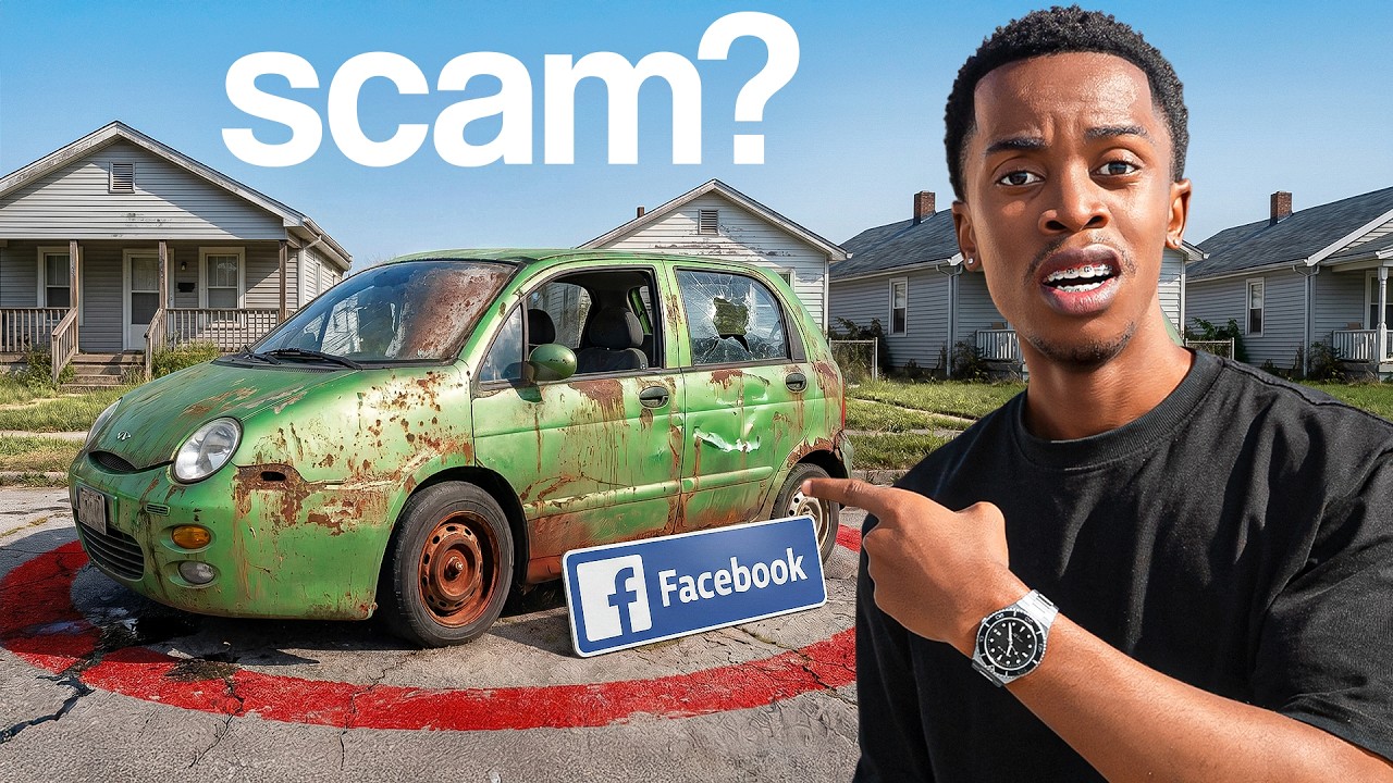 I Bought The Cheapest Car on Facebook Marketplace
