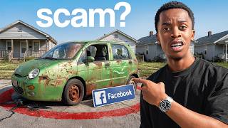 I Bought The Cheapest Car on Facebook Marketplace