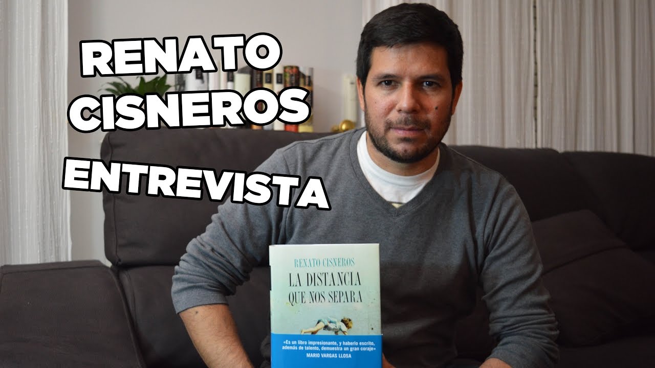 Entrevista a Renato Cisneros para hablar sobre 