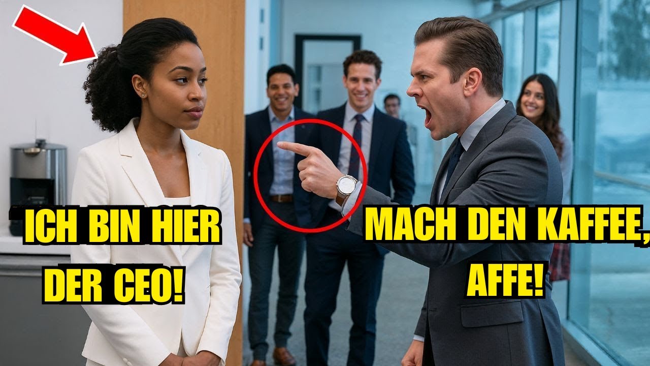 Schwarze CEO wird aufgefordert, Kaffee zu servieren – 10 Minuten später übernimmt sie das Milliarden