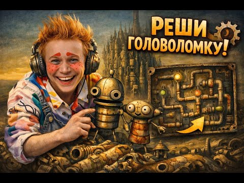 Masya goes to the MACHINARIUM