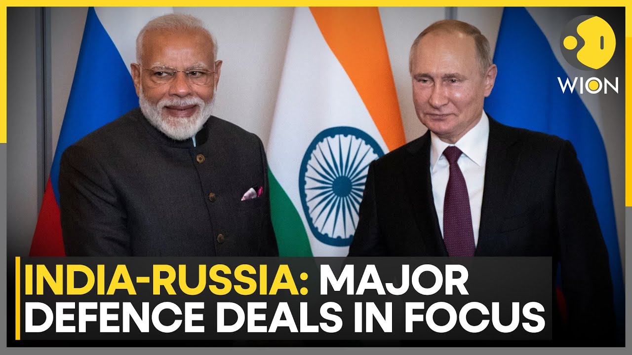 Putin in India: Focus on Geopolitics and Potential Defence Deals | WION