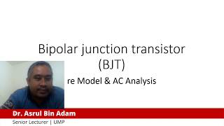BJT AC Analysis Part 4