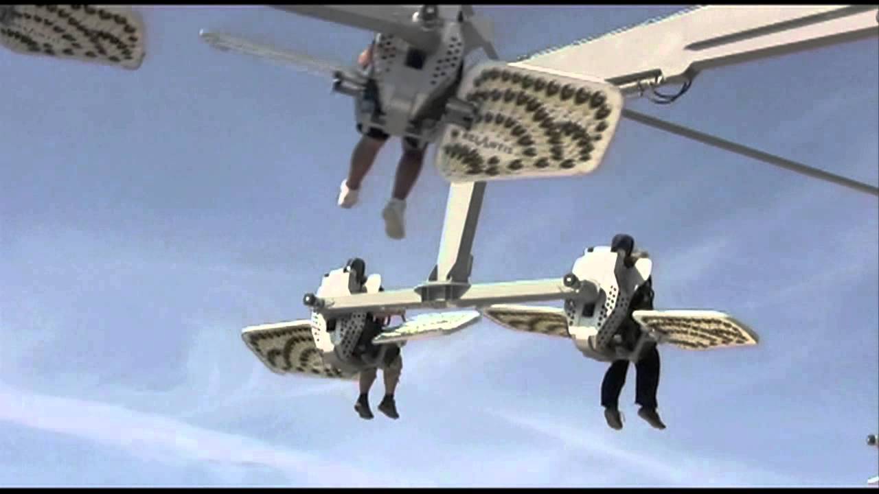 Gotterflug - Belantis Insane spin n spew.