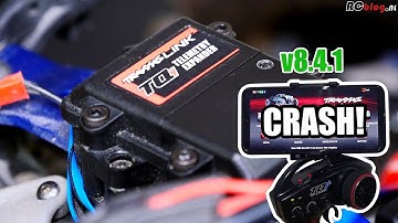 Traxxas Link App v8.4.1 (Android) CRASH met Telemetry Expander/GPS 1.0