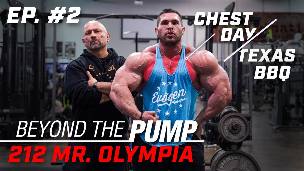 Beyond the Pump Ep. 2 - Settling in and hanging out with Derek Lunsford