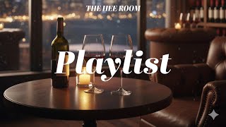 [Playlist] Luxury Lounge Jazz  | 고급스러운 와인바 분위기 재즈