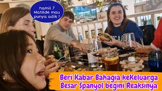 Kabar Gembira Untuk Keluarga Spanyol. Heboh Pada nebak