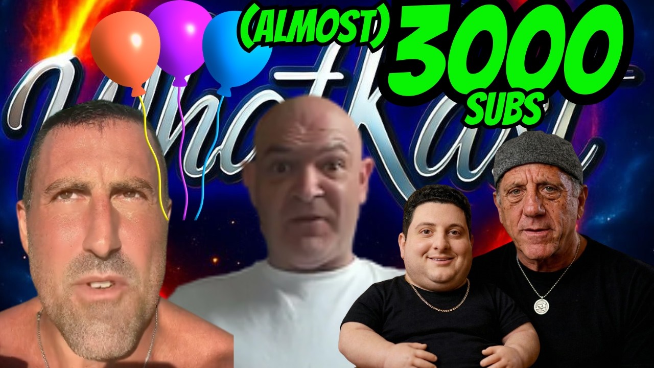 3000 Subscribers LIVE STREAM! Laughing at Flat Earth!