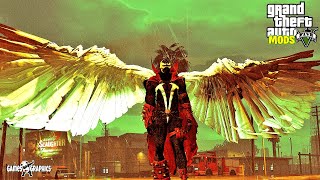 How to install Demon/Angel mod [Animated Wings] (2021) GTA 5 MODS