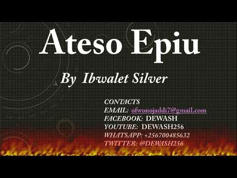 Ateso Epiu   Ibwalet Silver