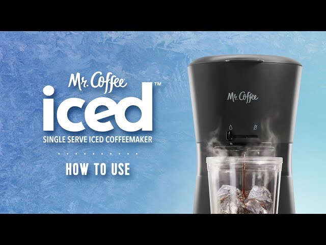 Mr. Coffee Frappe Hot and Cold Single-Serve Coffee Maker - Light