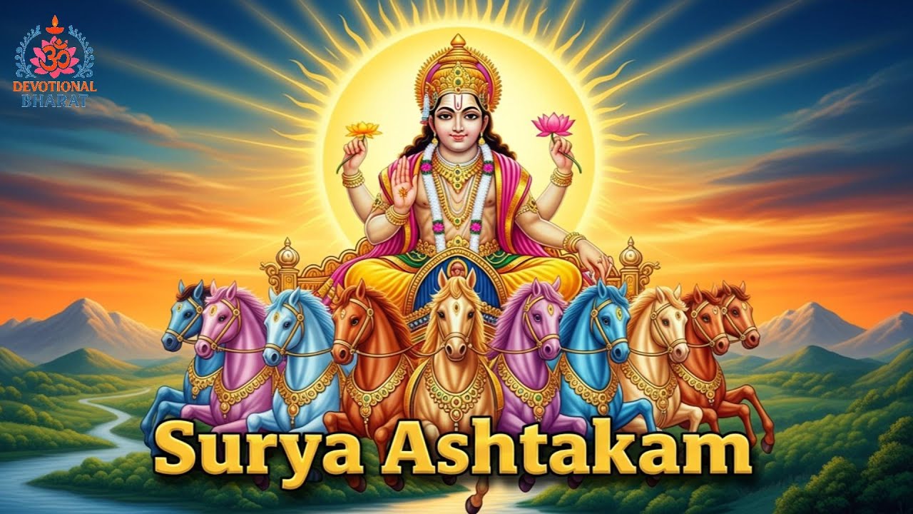 Makar Sankranti Special | Surya Ashtakam 🌞