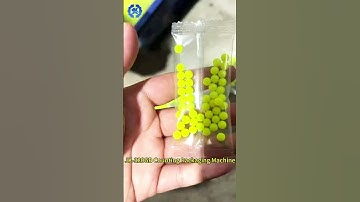 Fully automatic round pill tablet counting filling machine small vertical packaging machine#machine