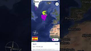 Spain vs Greece | Map Comparison | Geography, Population &amp; Size | Navigeomaps