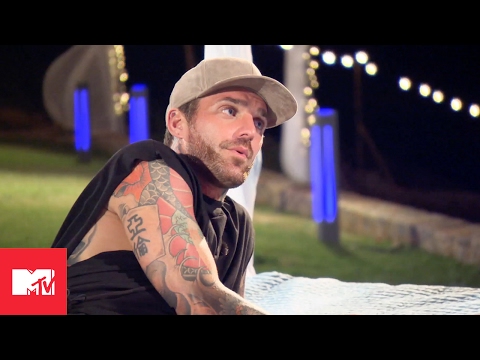 EX ON THE BEACH 605 | SOB! AARON BREAKS DOWN OVER EX BECCA | MTV UK