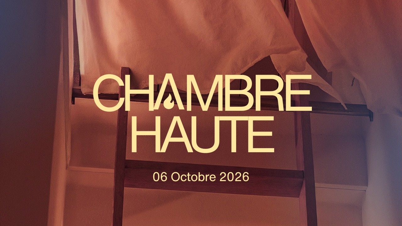 Chambre Haute | Pst Lucas Pastor  Sept. 2026