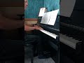 18 year old me was going through something. Not sure what though. #piano #composition #composer