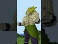 【マイクラ】-ドラゴンボール-超ブロリーを作る!