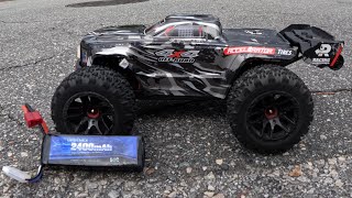 Rlaarlo Brushless Truggy 3S Speed Run New Pb