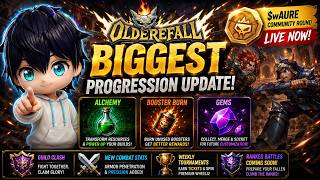 MASSIVE UPDATE ON OLDERFALL IS HERE!