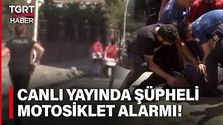 Esenyurt Zanlılarının Sevk Edildiği Adliye Önünde Şüpheli Motosiklet Alarmı! – TGRT Haber