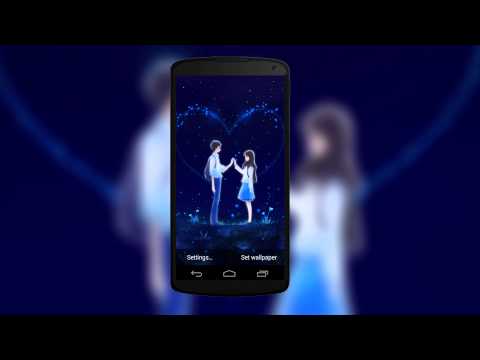 Love and Heart Live Wallpaper