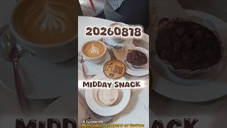 Looks like I forgot to upload this one yesterday - Midday snack at Costa Coffee in Emersons Green 😋