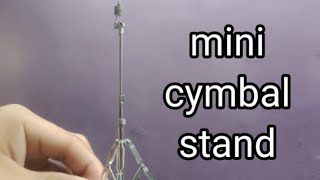 mini cymbal stand