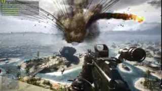 Battlefield 4 Hainan Resort Easter Egg MASSIVE EXPLOSION (HD)