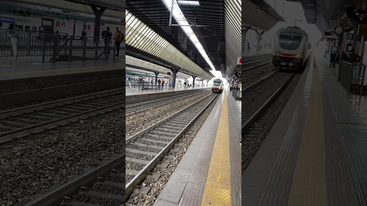 Thello in transit at Rogoredo