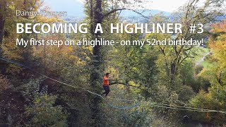 Danny Strasser: becoming a highliner #3 by Danny Strasser 138 views 6 months ago 5 minutes, 59 seconds